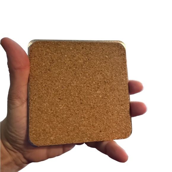 Set of 2 Arkansas Razorback Drink Coasters - Picture 4 of 4